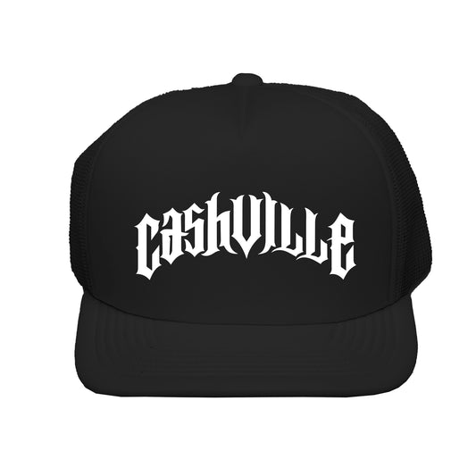 Cashville "Black" Trucker Hat