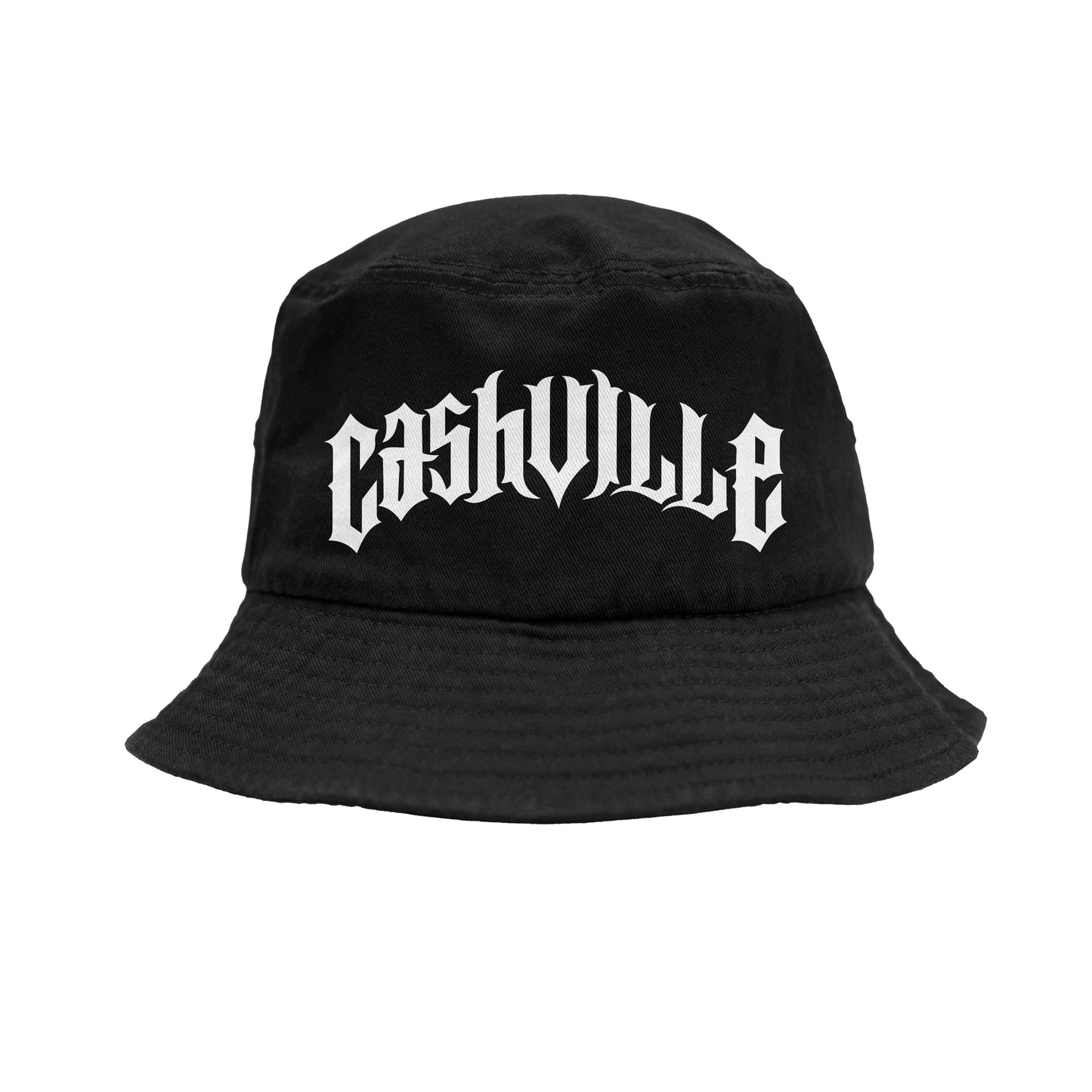 Cashville "Black" Bucket Hat