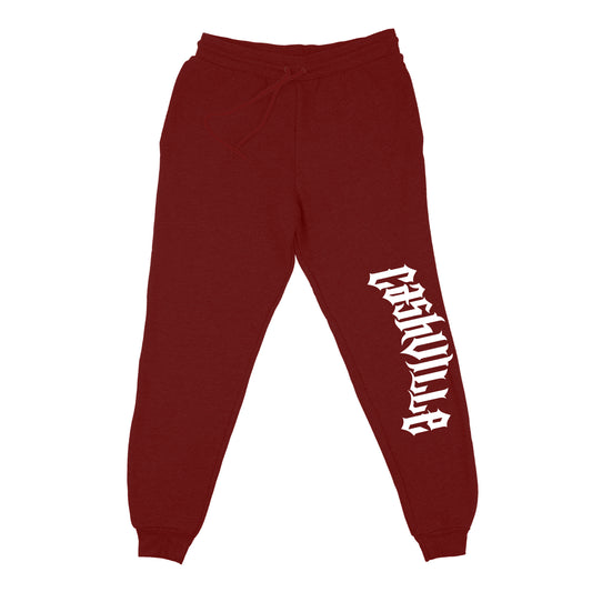 Cashville "Burgundy" Jogger