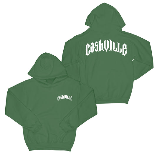 Cashville "Vintage Green" Hoodie