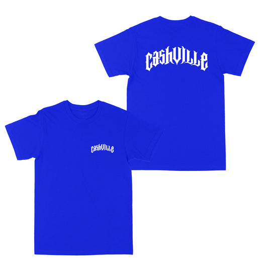 Cashville "Royal Blue" Tee