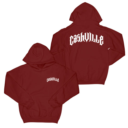 Cashville "Burgundy" Hoodie