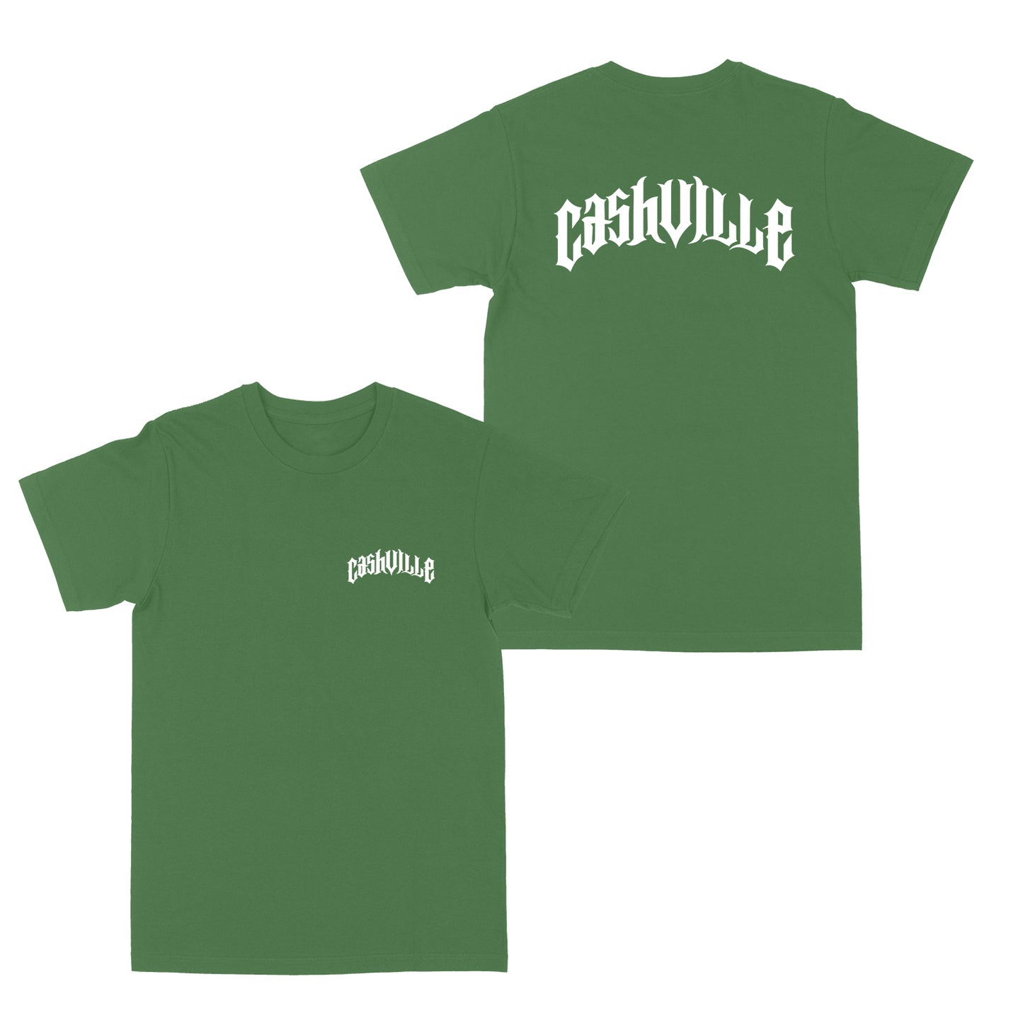 Cashville "Vintage Green" Tee