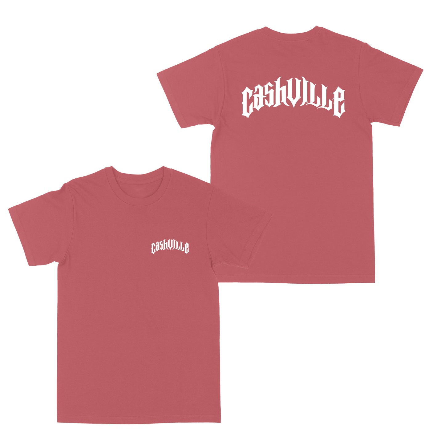 Cashville "Vintage Red" Tee